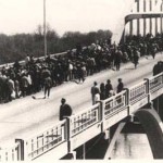 The bridge walk to equality