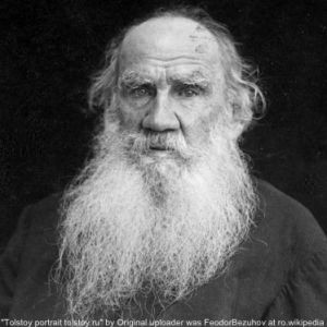 A “B” for Tolstoy